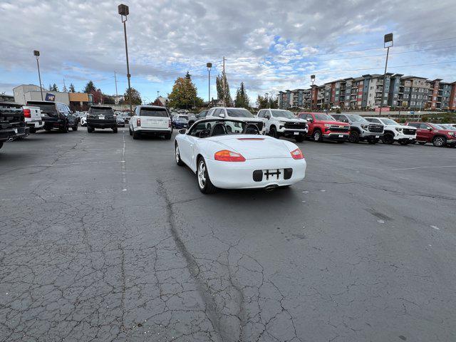 used 1999 Porsche Boxster car, priced at $12,897