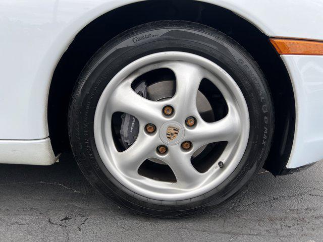 used 1999 Porsche Boxster car, priced at $12,897