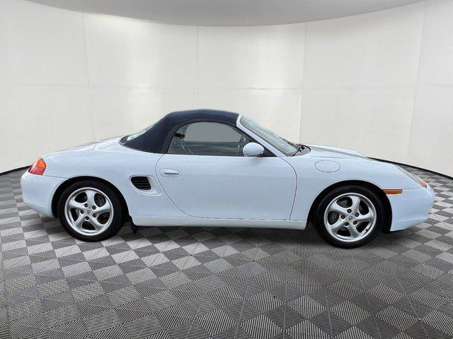 used 1999 Porsche Boxster car, priced at $12,897