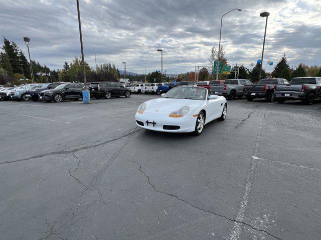 used 1999 Porsche Boxster car, priced at $12,897