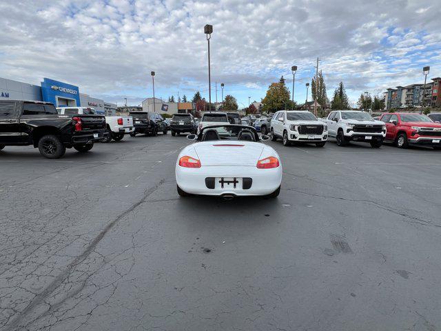 used 1999 Porsche Boxster car, priced at $12,897