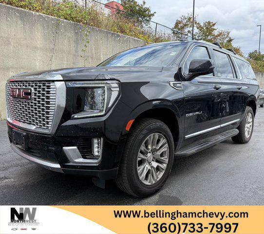used 2022 GMC Yukon XL car, priced at $55,997