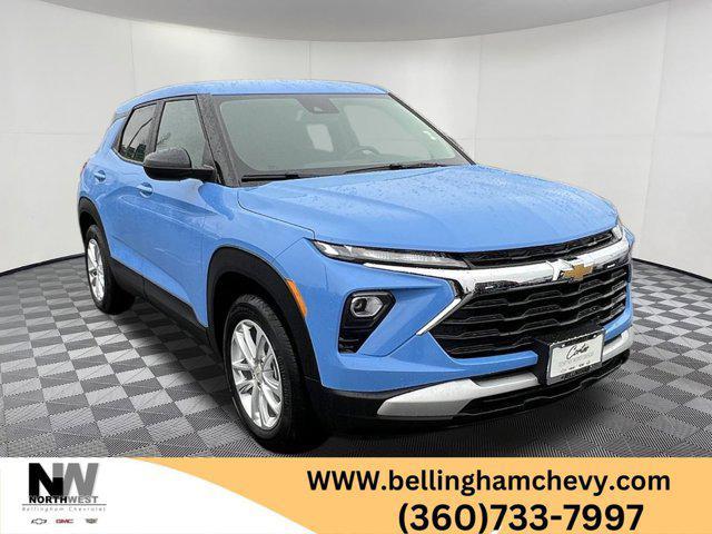 used 2024 Chevrolet TrailBlazer car, priced at $22,995