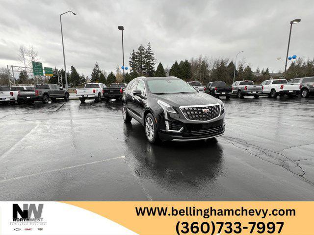 used 2024 Cadillac XT5 car, priced at $41,697