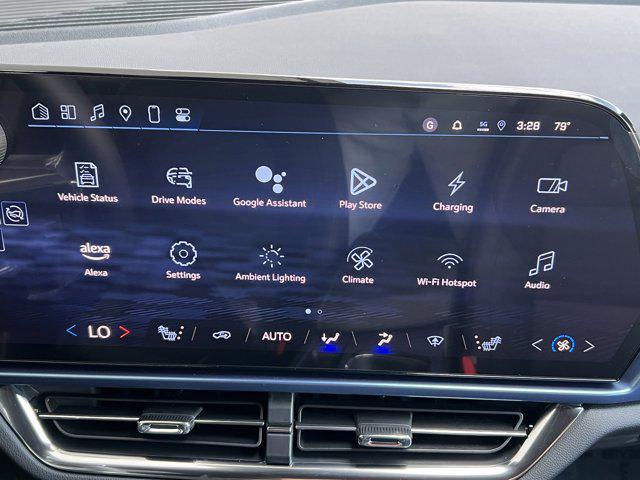 new 2025 Chevrolet Equinox EV car, priced at $41,497