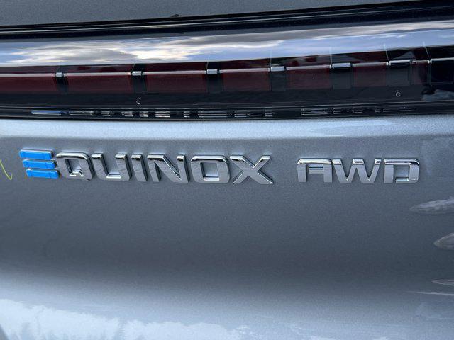 new 2025 Chevrolet Equinox EV car, priced at $41,497