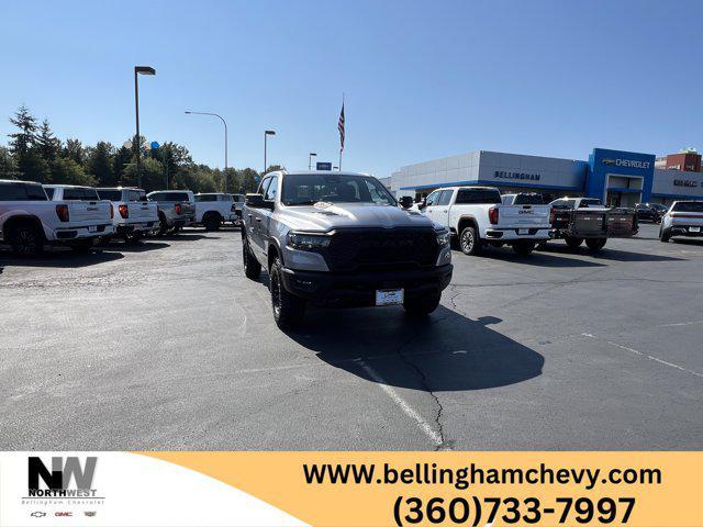 used 2025 Ram 1500 car, priced at $53,997