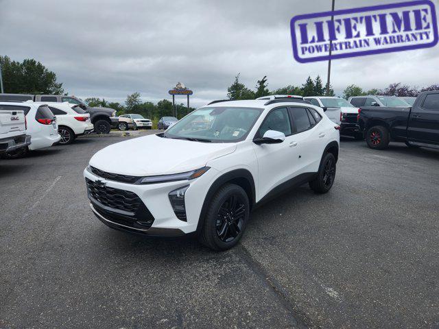 new 2025 Chevrolet Trax car, priced at $23,997