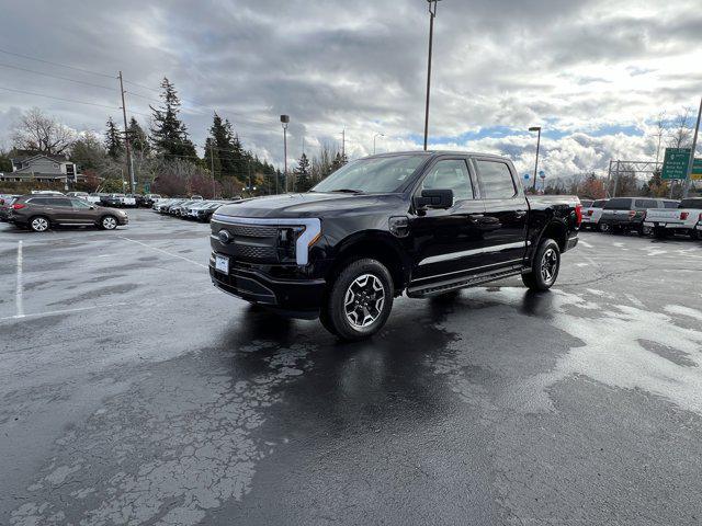 used 2023 Ford F-150 Lightning car, priced at $44,995