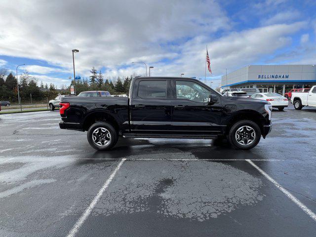 used 2023 Ford F-150 Lightning car, priced at $44,995