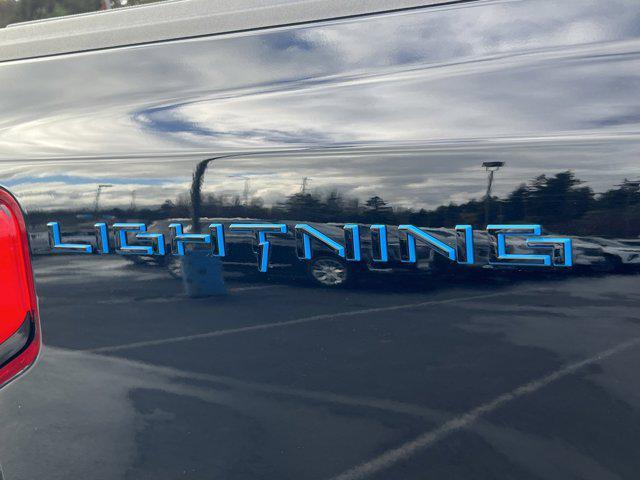 used 2023 Ford F-150 Lightning car, priced at $44,995