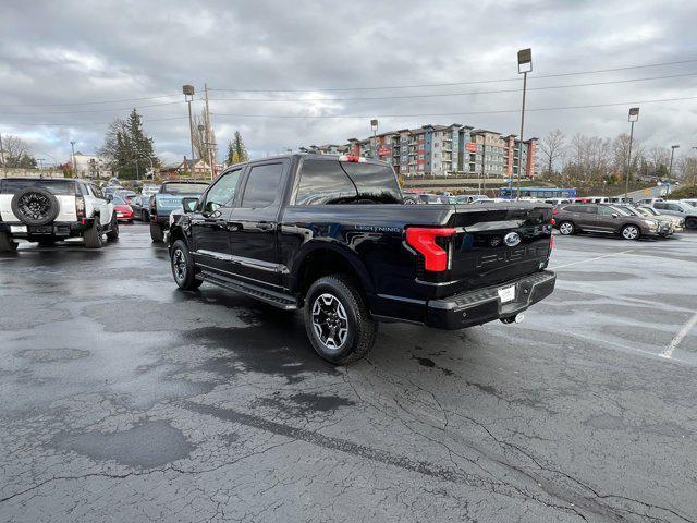 used 2023 Ford F-150 Lightning car, priced at $44,995