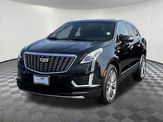 used 2021 Cadillac XT5 car, priced at $34,997