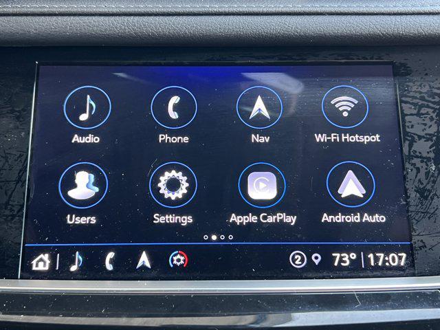 used 2021 Cadillac XT5 car, priced at $34,997