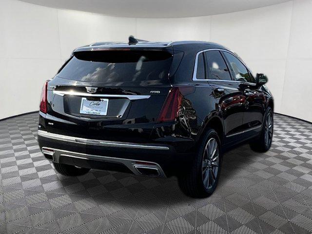 used 2021 Cadillac XT5 car, priced at $34,997
