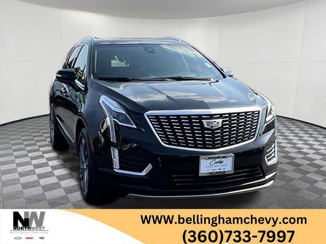 used 2021 Cadillac XT5 car, priced at $34,997