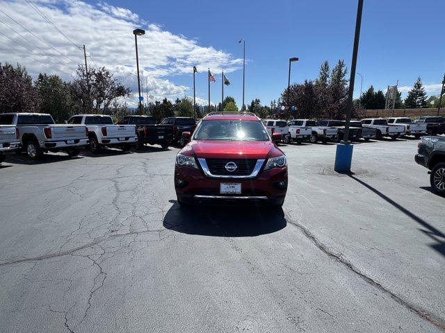 used 2018 Nissan Pathfinder car, priced at $13,897