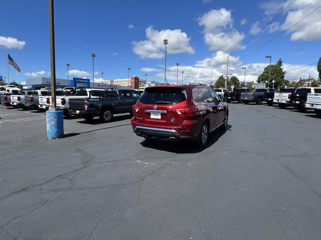 used 2018 Nissan Pathfinder car, priced at $13,897