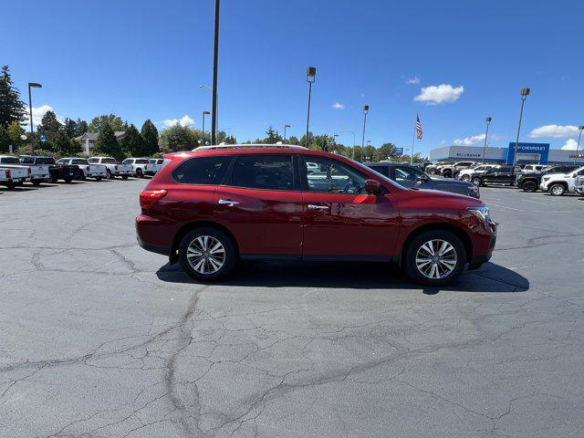 used 2018 Nissan Pathfinder car, priced at $13,897