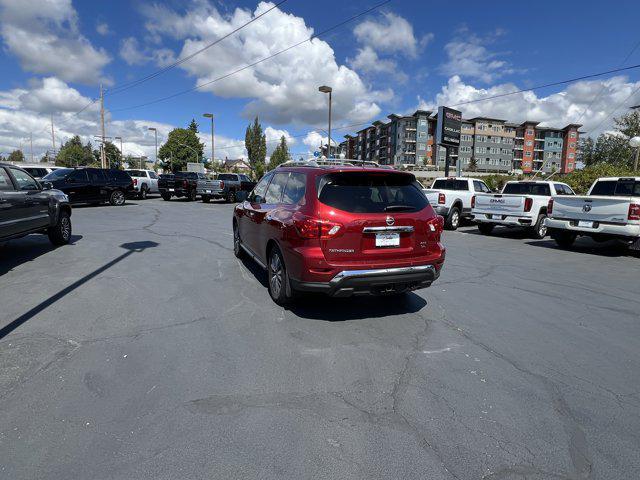 used 2018 Nissan Pathfinder car, priced at $13,897