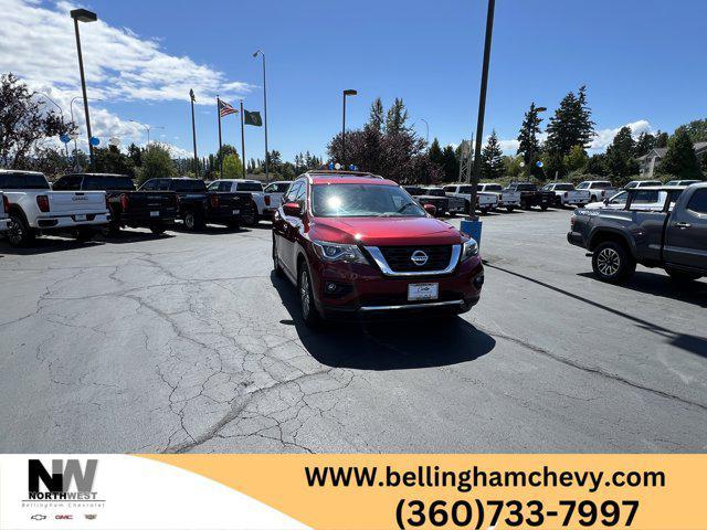 used 2018 Nissan Pathfinder car, priced at $13,897