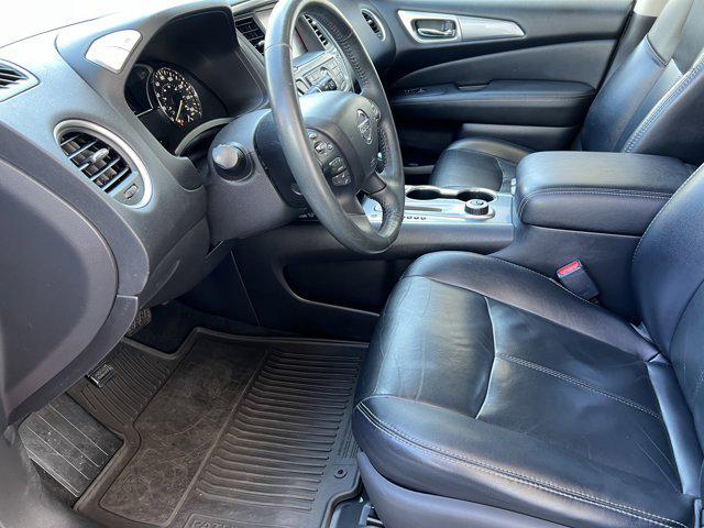 used 2018 Nissan Pathfinder car, priced at $13,897