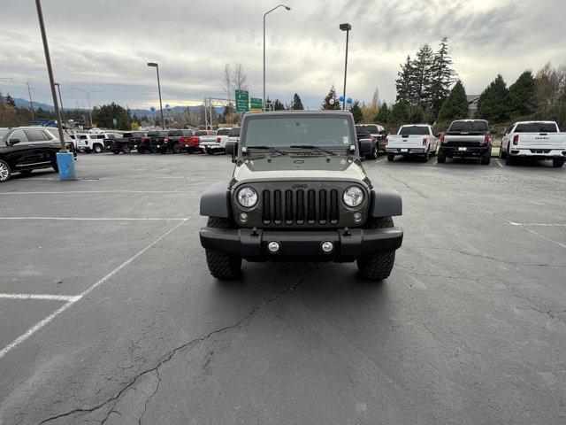 used 2015 Jeep Wrangler car, priced at $19,795