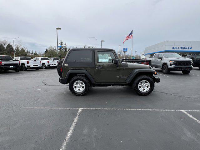 used 2015 Jeep Wrangler car, priced at $19,795