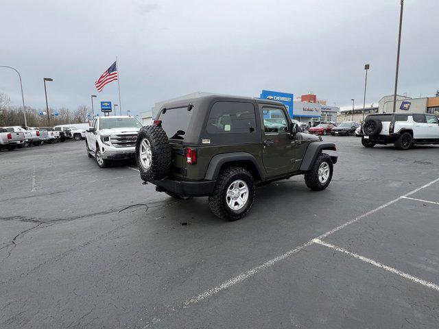 used 2015 Jeep Wrangler car, priced at $19,795