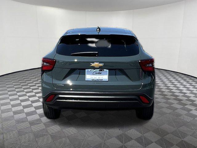used 2025 Chevrolet Trax car, priced at $20,697