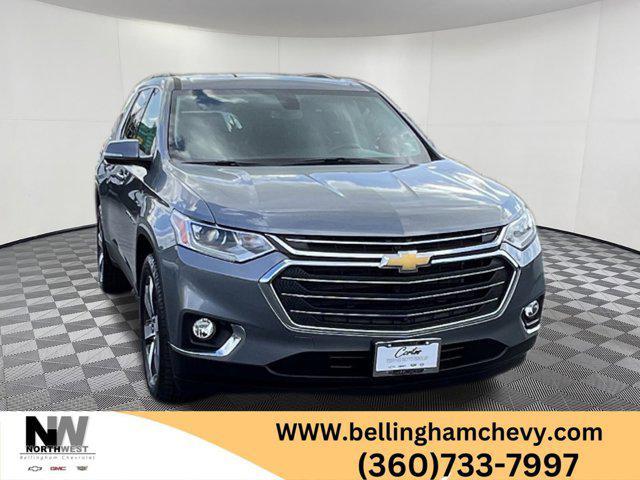 used 2019 Chevrolet Traverse car, priced at $25,897