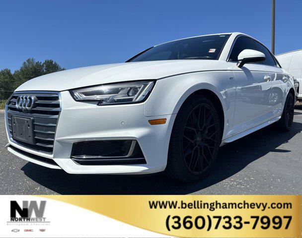 used 2017 Audi A4 car, priced at $17,497