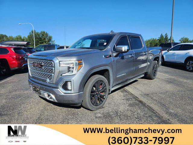 used 2022 GMC Sierra 1500 car, priced at $48,997