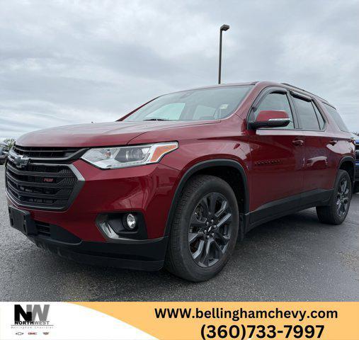 used 2021 Chevrolet Traverse car, priced at $34,997