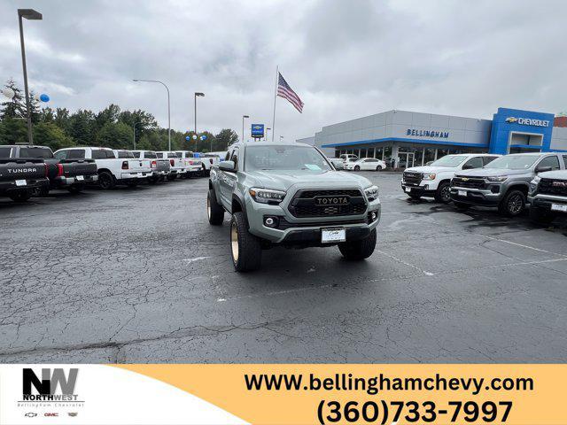 used 2022 Toyota Tacoma car, priced at $36,997