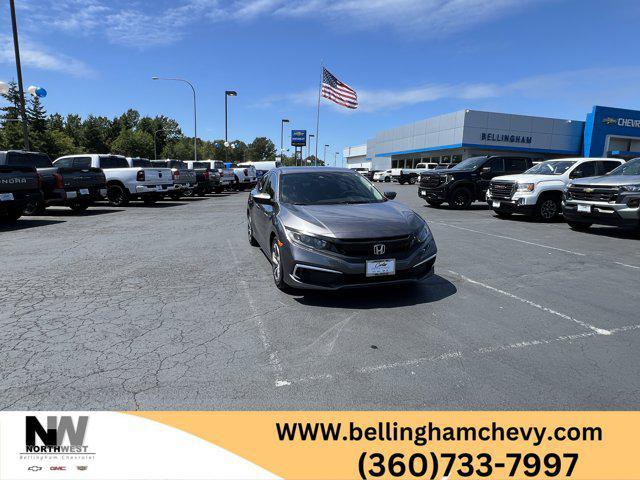 used 2020 Honda Civic car, priced at $18,997