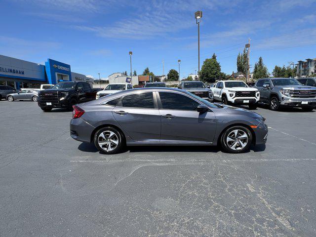 used 2020 Honda Civic car, priced at $18,997