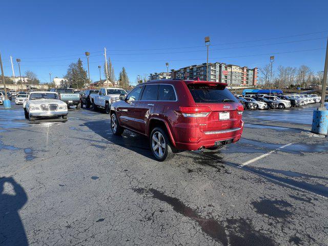 used 2014 Jeep Grand Cherokee car, priced at $11,997