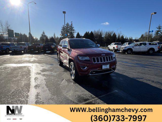 used 2014 Jeep Grand Cherokee car, priced at $11,997