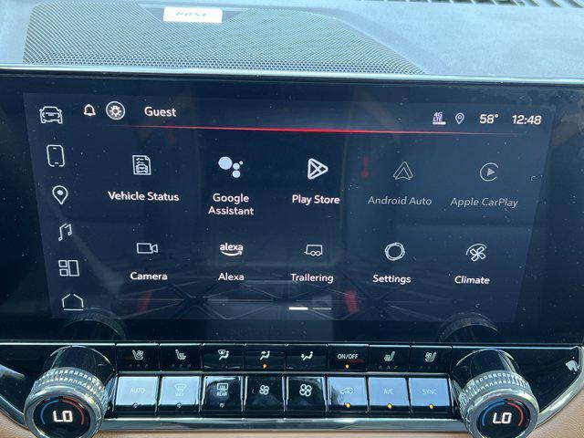 new 2025 GMC Canyon car, priced at $55,997