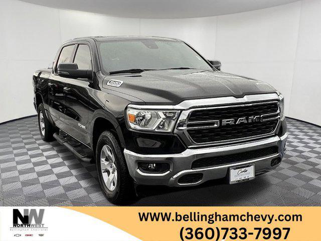 used 2023 Ram 1500 car, priced at $35,797