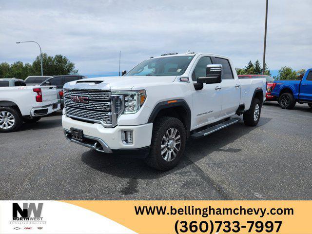 used 2021 GMC Sierra 3500 car, priced at $53,797