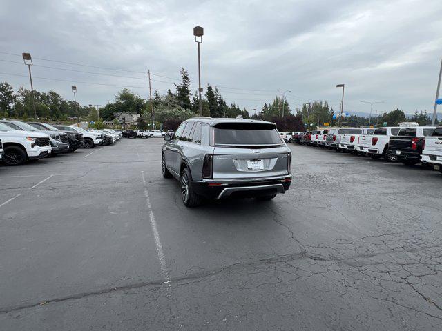 new 2026 Cadillac VISTIQ car, priced at $74,997