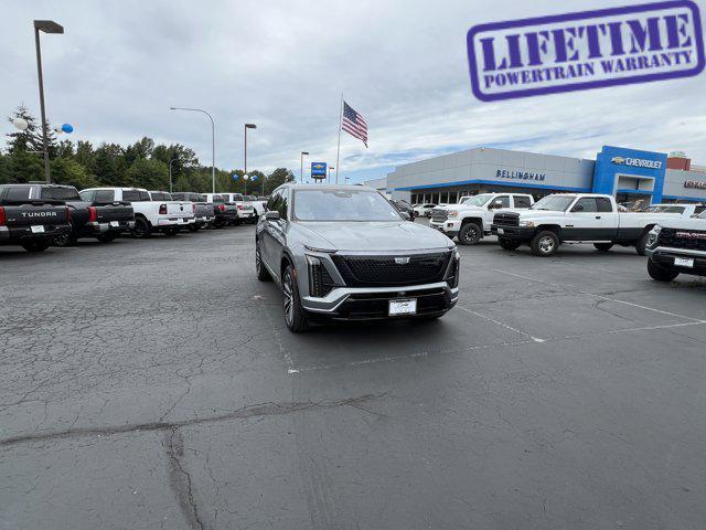 new 2026 Cadillac VISTIQ car, priced at $74,997
