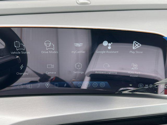 new 2026 Cadillac VISTIQ car, priced at $74,997