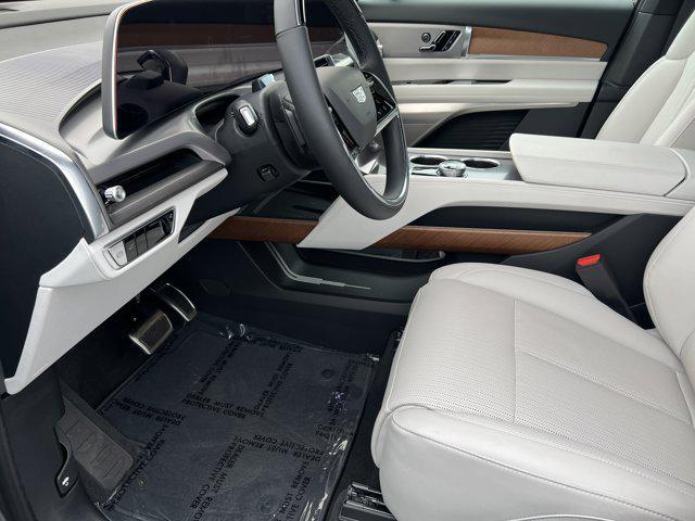 new 2026 Cadillac VISTIQ car, priced at $74,997