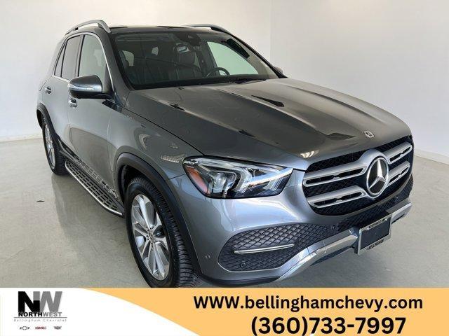 used 2020 Mercedes-Benz GLE 350 car, priced at $37,497