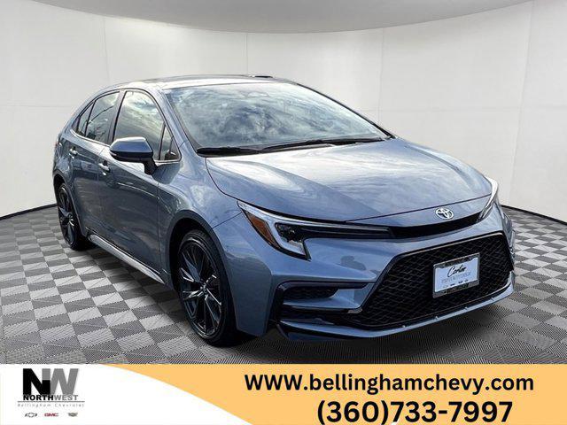 used 2024 Toyota Corolla car, priced at $23,797