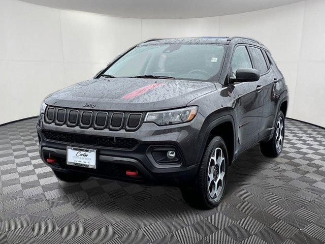 used 2022 Jeep Compass car, priced at $23,997
