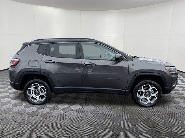 used 2022 Jeep Compass car, priced at $23,997